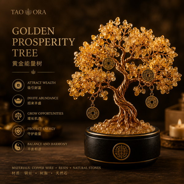 Golden Prosperity Tree