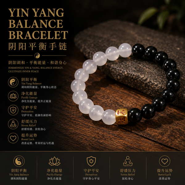 Yin Yang Balance Bracelet