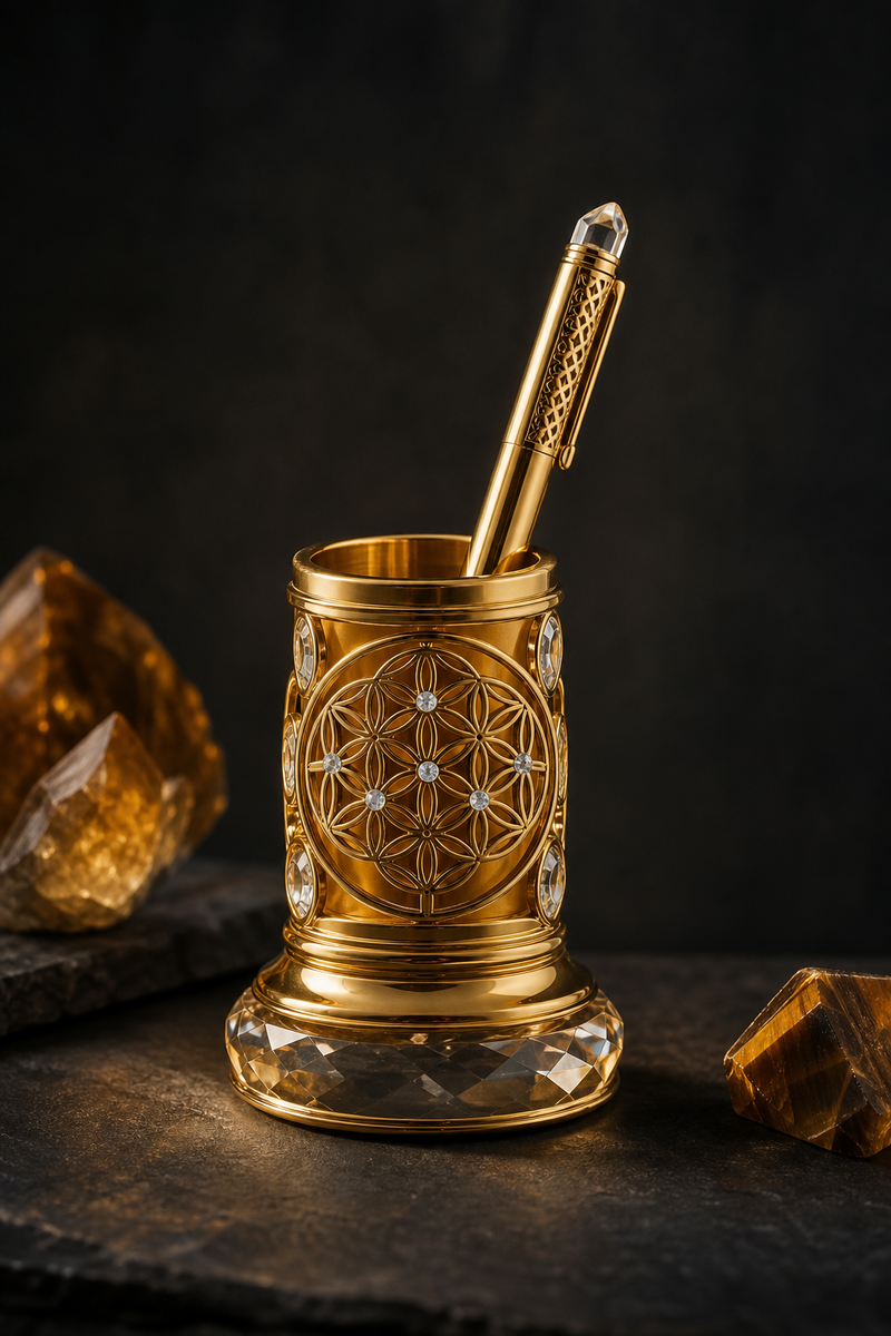 Energy Pen Holder