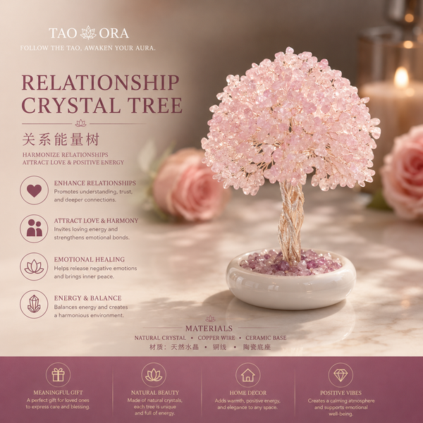 Relationship Crystal Tree