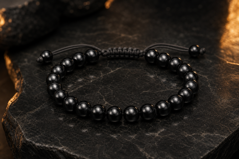 Obsidian Protection Bracelet