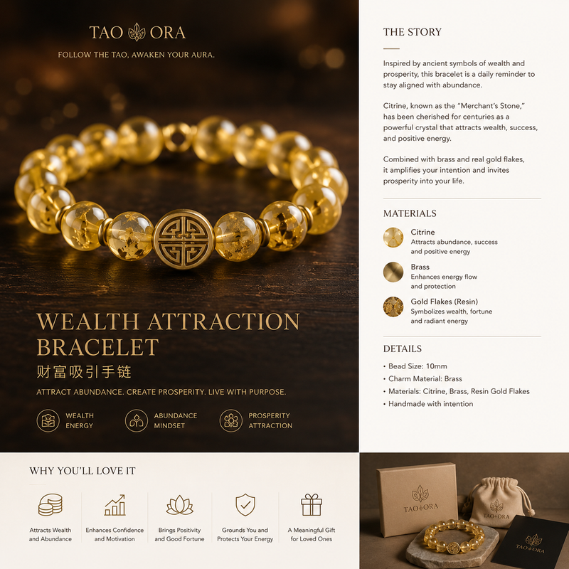 Wealth Attraction Bracelet
