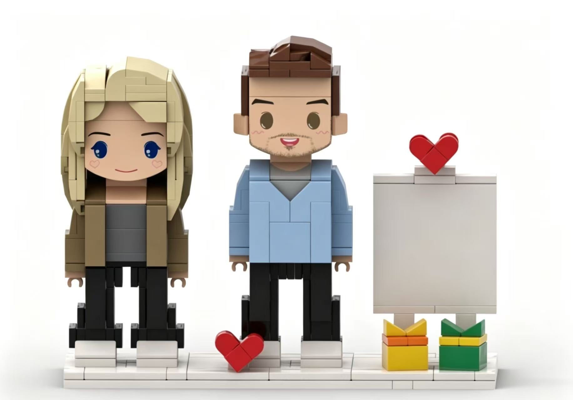 The duo Brick World example