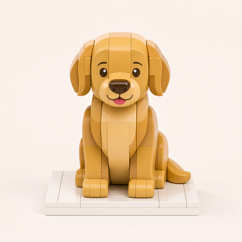 Best friends Brick World example