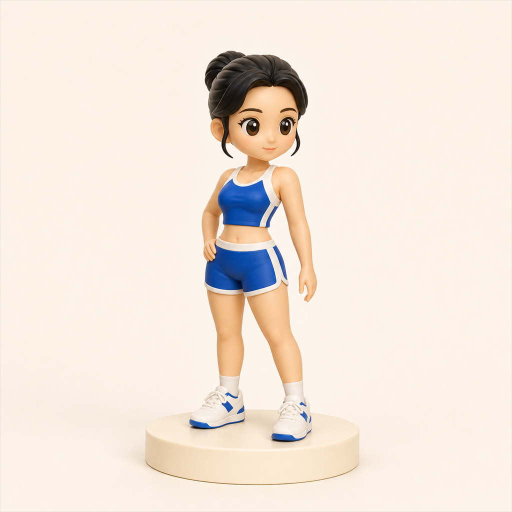 Your idol 3D World example