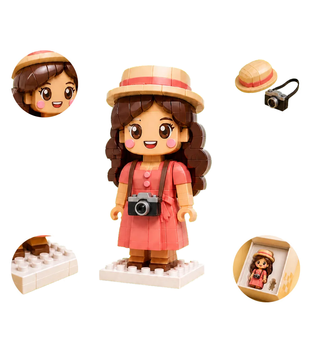 VoxelPals Brick customisation features and product details