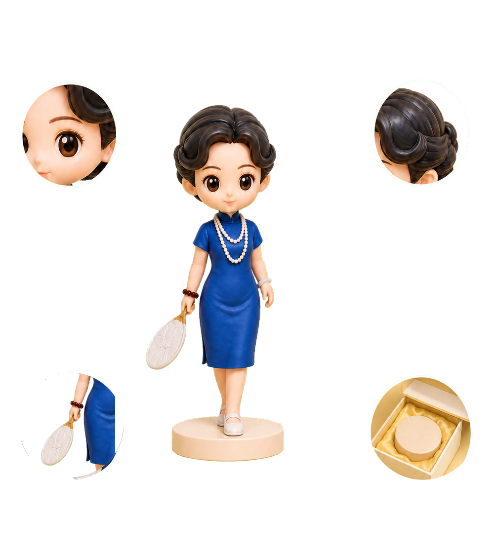 VoxelPals smooth 3D customisation features and product details