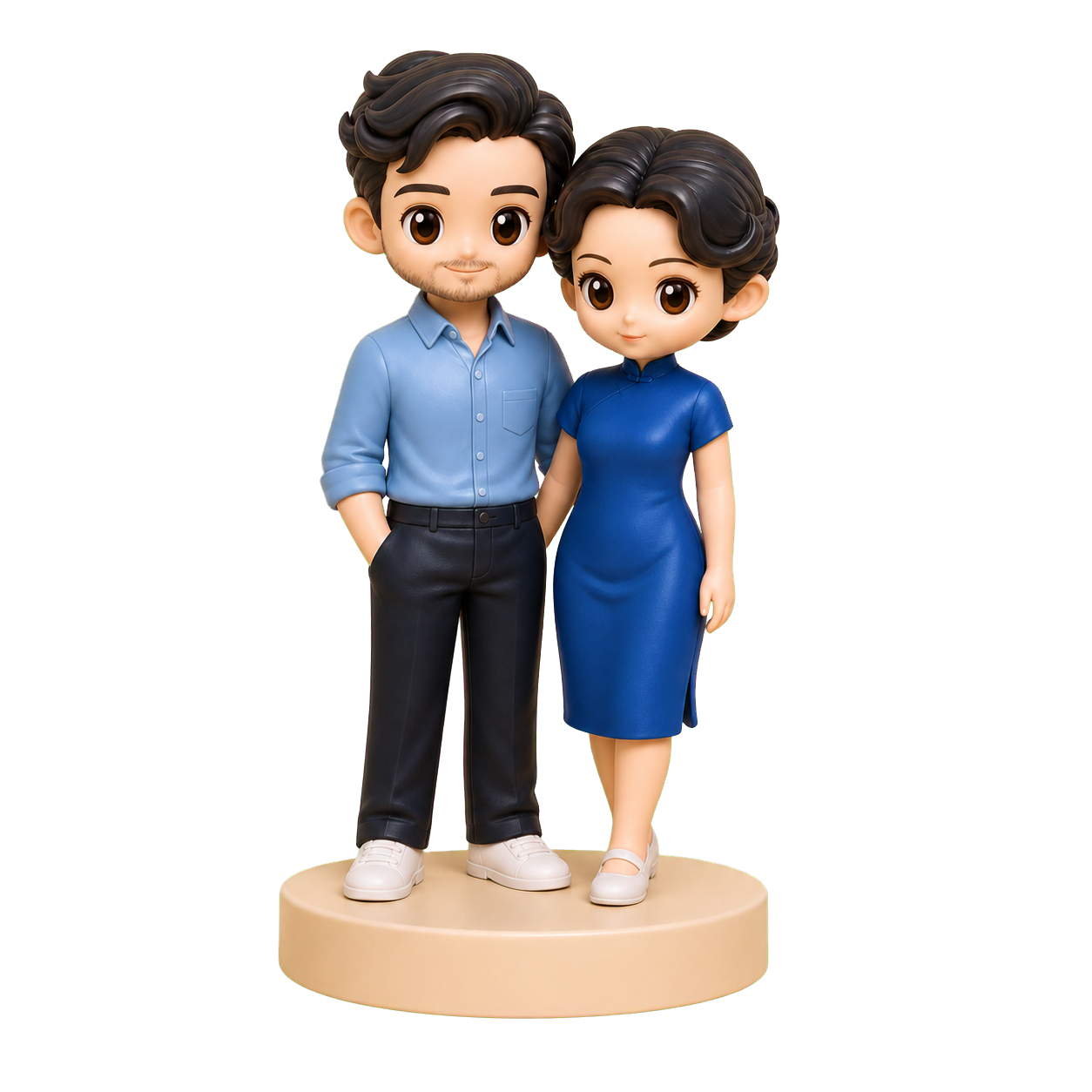 FULL-BODY PERSONALISED DUO 3D WORLD