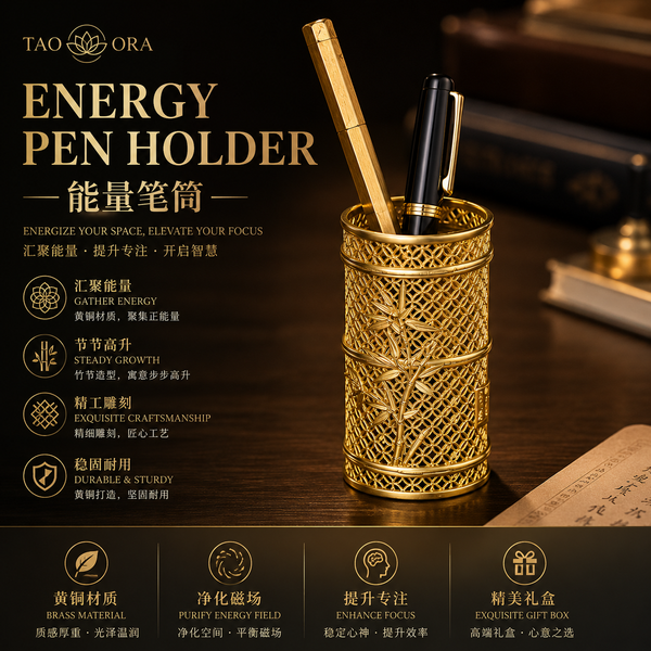 Energy Pen Holder