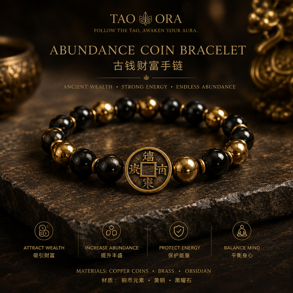 Abundance Coin Bracelet