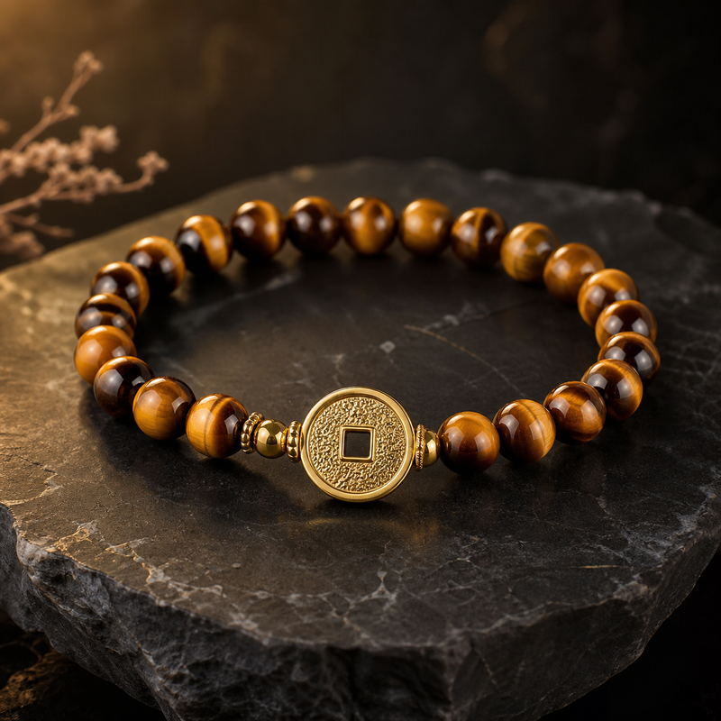 Abundance Coin Bracelet
