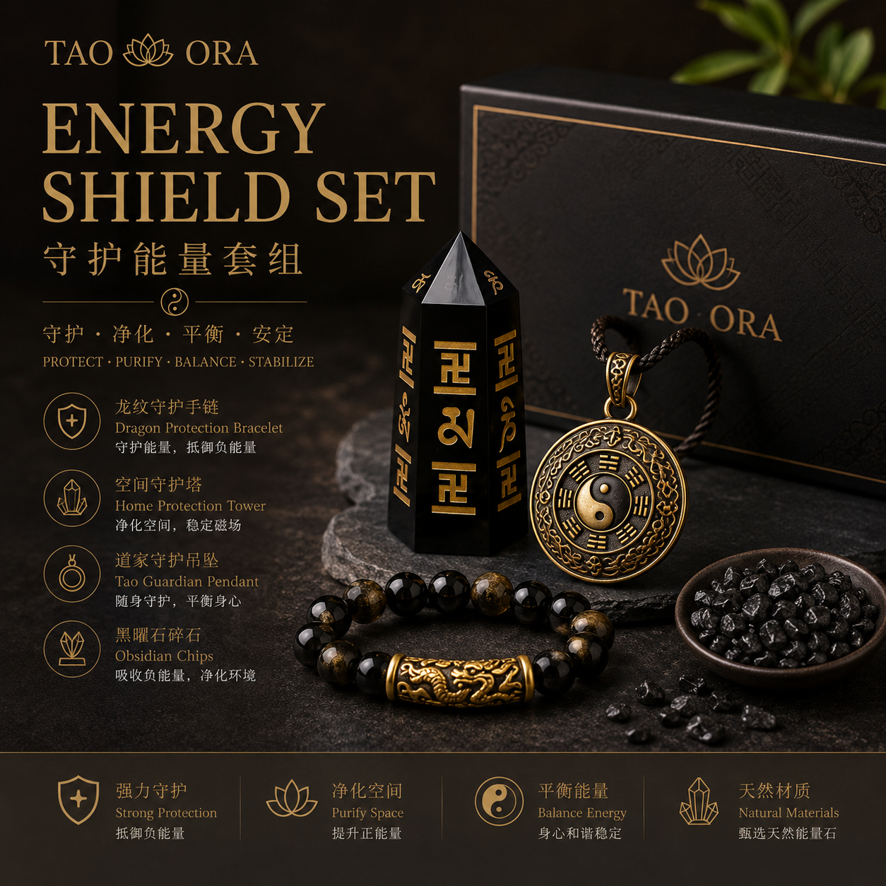 Energy Shield Set