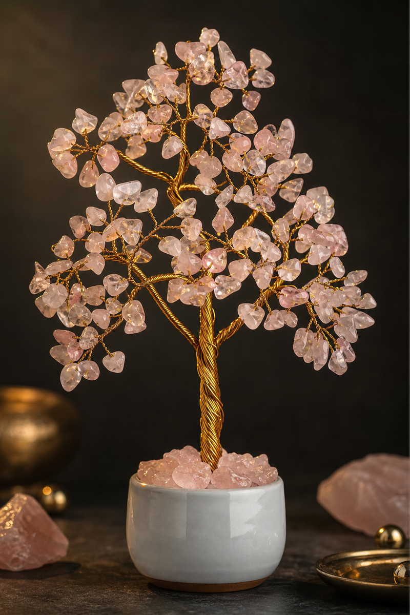 Relationship Crystal Tree