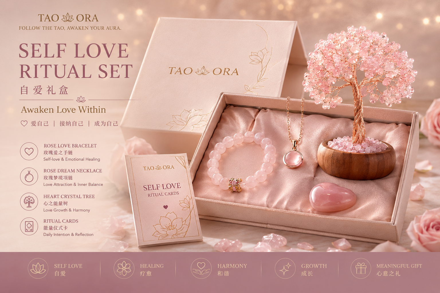Self Love Ritual Set
