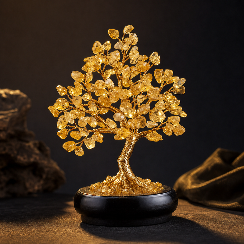 Golden Prosperity Tree