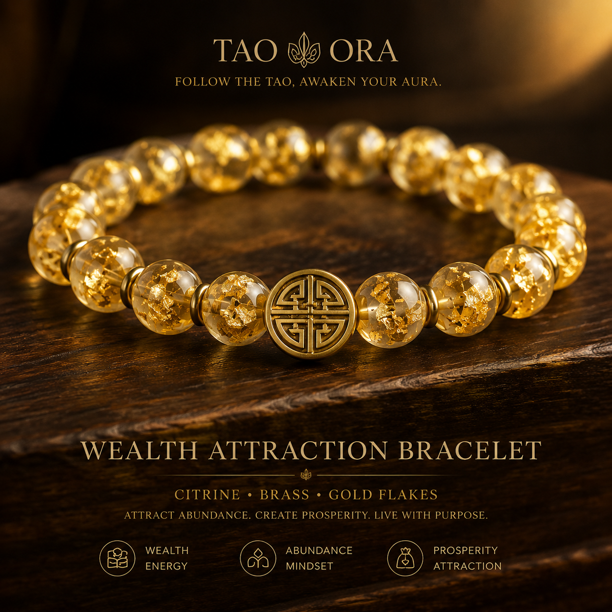 Wealth Attraction Bracelet