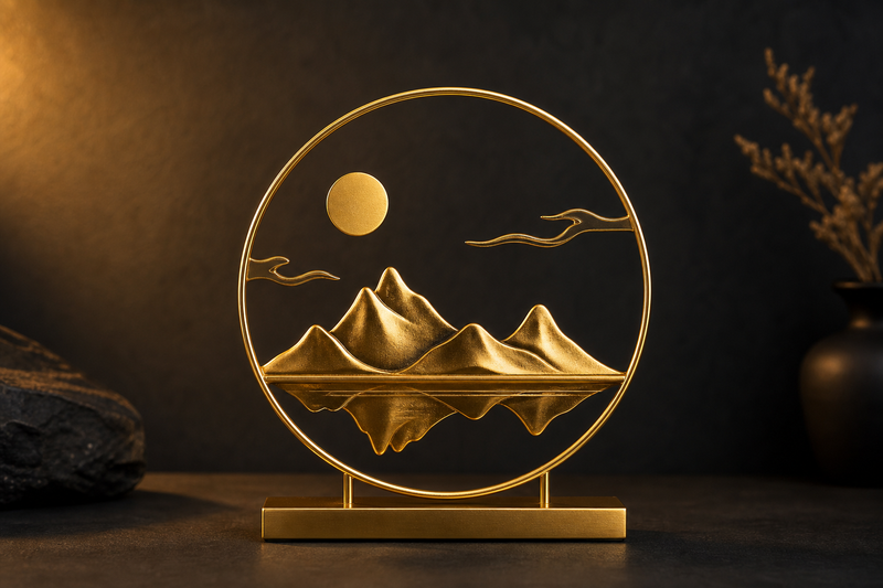 Desk Harmony Sculpture