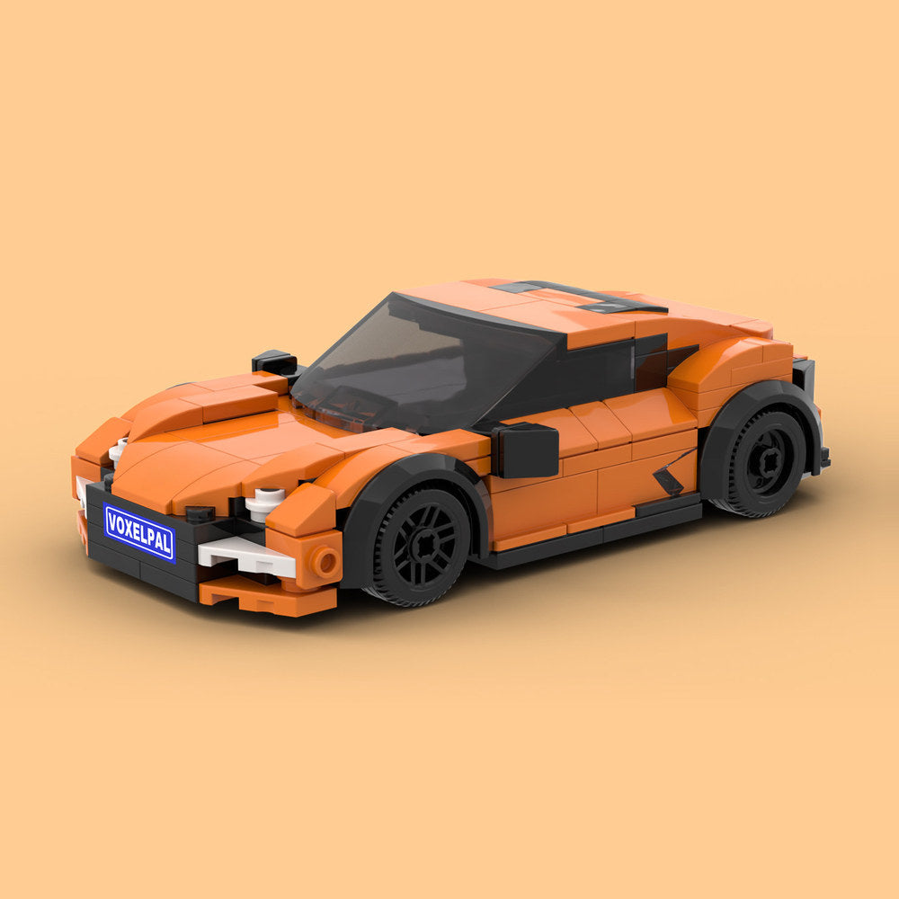 Custom Brick Car