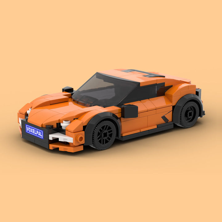 Custom Brick Car