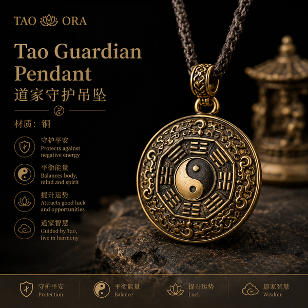Tao Guardian Pendant