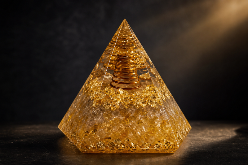 Wealth Desk Pyramid