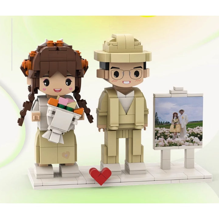The Duo + Photo Frame