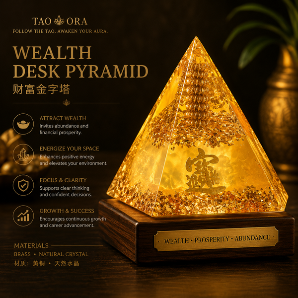 Wealth Desk Pyramid