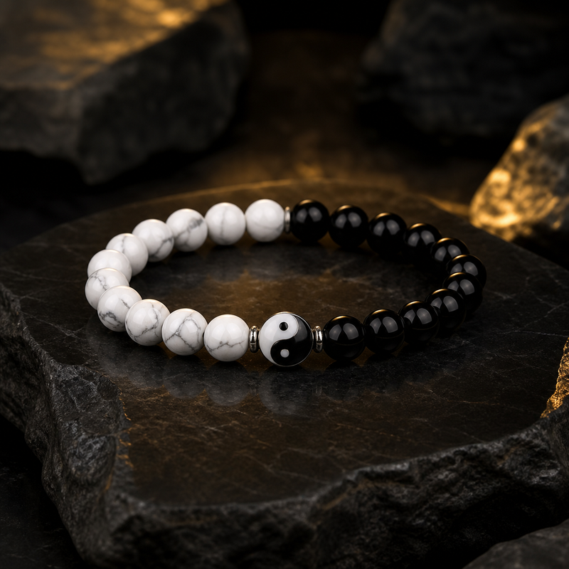 Yin Yang Balance Bracelet