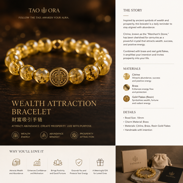Wealth Attraction Bracelet