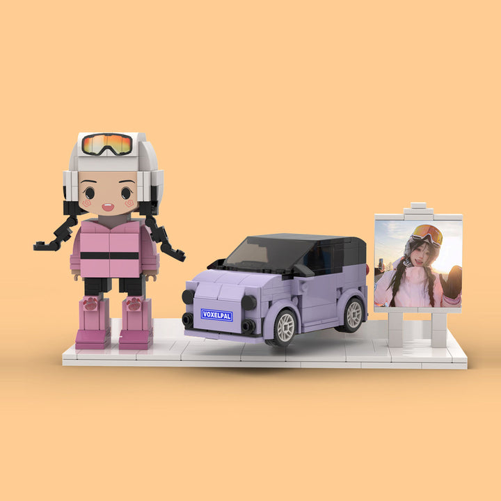 Mini You + Car