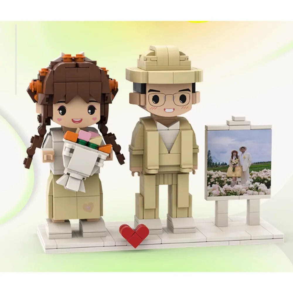 The Duo + Photo Frame