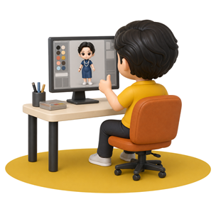 Approve the sculpt