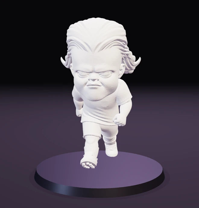 Actual rendered archive model. Technical sample, not approved merchandise.